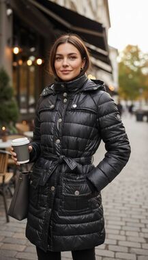 Anne Klein puffer coat